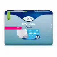 Tena 4x14 Stück Proskin Pants Plus Inkontinenz Pants M Mittlere Bis Schwere Blasenschwäche