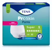 Tena Proskin Pants Super S 4x12 St