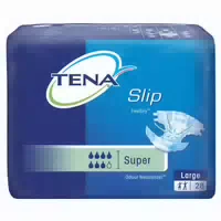 Tena Proskin Slip Super L Inkontinenzwindeln, 28 Stück