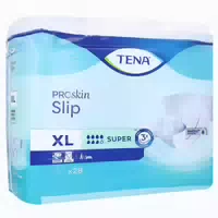 Tena Proskin Slip Super Xl Inkontinenzwindeln, 28 Stück 28 st