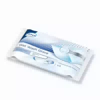 Tena Wet Wash Glove 8 Stück Milder Duft 8 st