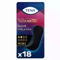 Tena Silhouette Noir Einlagen Mini 6x18 St