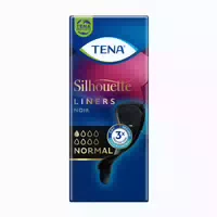 Tena Silhouette Normal Noir Diskrete Slipeinlagen, 26 Stück 26 st