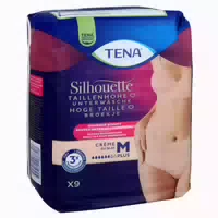 Tena Silhouette Plus m Creme Inkontinenz Pants 2x9 st