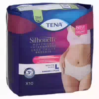 Tena Silhouette Plus l White Inkontinenz Pants 10 st