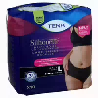 Tena Silhouette Plus l Black Inkontinenz Pants 2x10 st