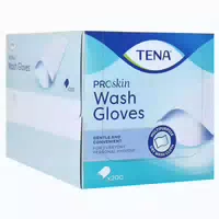 Tena Wash Gloves 175 Stück mit Folie 175 st