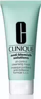 Clinique Anti Blemish Solutions Oil Control Reinigungsmaske 100 Ml