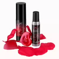 Extase Sensual Massageöl Rote Versuchung 30 Ml
