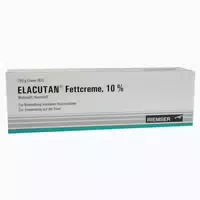 Elacutan Fettcreme 150 g Creme
