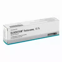 Elacutan Fettcreme 50 g Creme