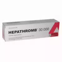 Hepathromb 30000 100 g Creme