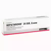 Hepathromb Creme 30 000 50 g