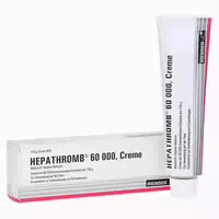 Hepathromb Creme 60 000 150 G