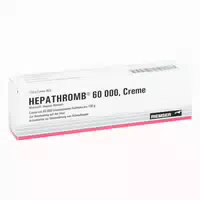 Hepathromb 60000 150 g Creme