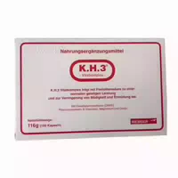 K H 3 Vitalkomplex Kapseln 150 st Kapseln