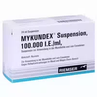 Mykundex 24 ml Suspension