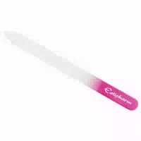 Estipharm Colourful Nagelfeile aus Glas Farbe : Rosa