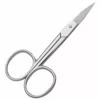 Estipharm Nagelschere mit Gebogener Spitze