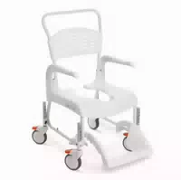 Etac Clean Dusch Und Toilettenrollstuhl Höhenverstellbar 47,5 Cm 60 Cm