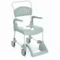 Etac Clean Dusch Und Toilettenrollstuhl Standard Comfort