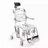 Etac Swift Mobil 2 Dusch und Toilettenrollstuhl