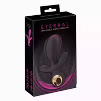 Eternal Inflatable Tripple Vibrator 1 St
