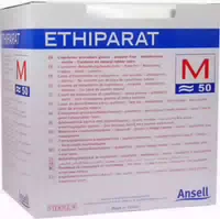 Ethiparat Untersuchungshandschuhe Steril Mittel M3350