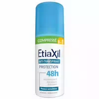 Etiaxil Anti Transpirant Schutz 48h Empfindliche Haut Aerosol Komprimiert