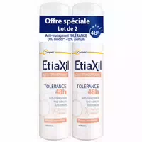 Etiaxil Antitranspirant 48h Toleranz 2er Pack X