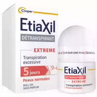 Etiaxil Antitranspirant Behandlung Roll On Normal Hoch