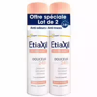 Etiaxil Deodorant 48h Zartheit, Packung mit 2 X