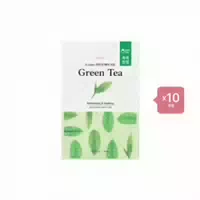 Etude 0 2 Therapy Air Mask New 1pc Green Tea 10ea Set