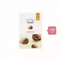 Etude 0 2 Therapy Air Mask New 1pc Snail 10ea Set