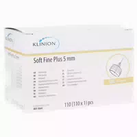 Klinion Soft Fine Plus Pen Nadeln 0,23x5 110 St