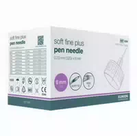 Klinion Soft Fine Plus Pen Nadeln 6mm 32 G