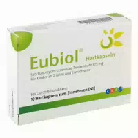 Eubiol Hartkapseln 20 st Hartkapseln