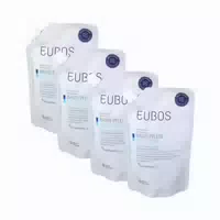 Eubos Basis Pflege Fluessig Wasch Dusch Blau Nachfuellbeutel