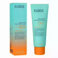 Eubos Daily Ray Protect Face Care Sonnenfluid Lsf 50