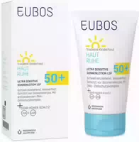 Eubos Haut Ruhe Ultra Sensitive Sonnenlotion Lsf 50 150 ml Lotion