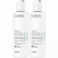 Eubos Kühl & Klar Anti Rötung Toner 200 ml Flüssigkeit