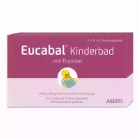 Set Eucabal Kinderbad mit Thymian Eucabal Balsam S
