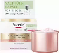 Eucerin Anti Age Hyaluron Filler Elasticity Rose Tag Lsf 30 Refill 50 ml