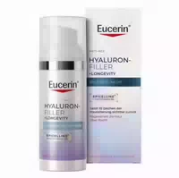 Eucerin Anti Age Hyaluron Filler Epigenetic Nachtcreme 50 ml Gratis Eucerin Sun Oil Control Gel Creme 20 ml