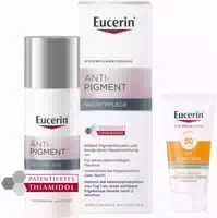 Eucerin Anti Pigment Nachtpflege 50 ml Creme Gratis Sun Gel Creme Oil Control 20 ml