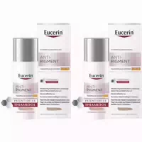 Eucerin Anti Pigment Tagescreme mit Thiamidol, Schnell Einziehende, Getönte Antipigmentcreme mit Lsf 30, Mittel