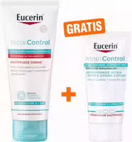 Eucerin Atopicontrol Akut Creme 100 ml Gratis Atopicontrol Hydro Lotion 20 ml