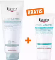 Eucerin Atopicontrol Hydro Lotion 400 ml Gratis Atopicontrol Hydro Lotion 20 ml