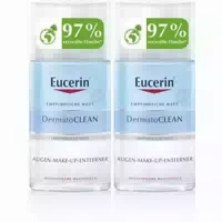 Eucerin Dermatoclean Augen Make Up Entferner – Entfernt Sanft Mascara, ohne Empfindliche Haut Auszutrocknen Jetzt 20% mit dem Code Eucerin20 Sparen