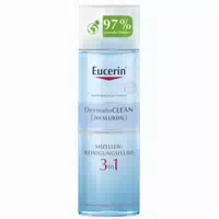 Eucerin Dermatoclean Hyaluron Mizellen Reinigungsfluid 3 in 1 – Milde & Gründliche Gesichtsreinigung Jetzt 20% mit dem Code Eucerin20 Sparen